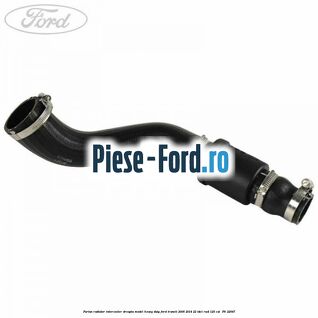 Furtun radiator intercooler dreapta model heavy duty Ford Transit 2006-2014 2.2 TDCi RWD 125 cai #619B060C22